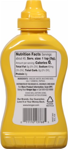 Smart Way™ Yellow Mustard