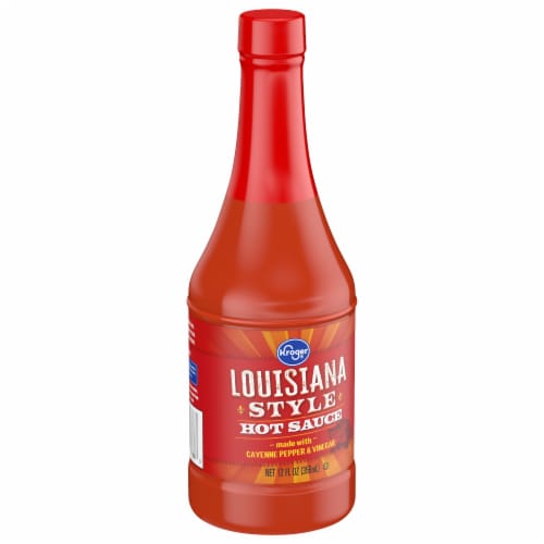 Kroger® Louisiana Style Hot Sauce Perspective: back