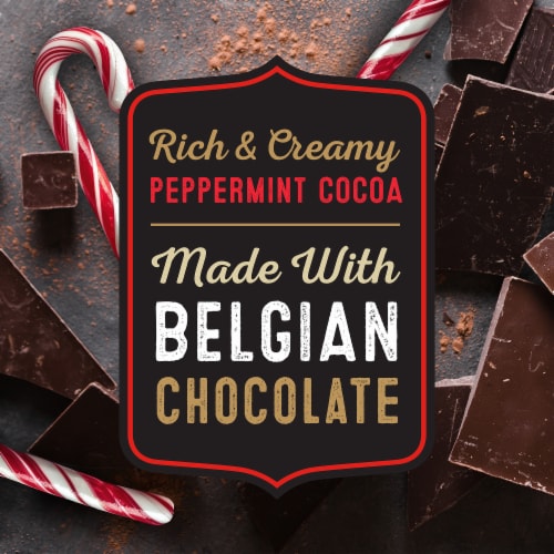 Private Selection® Peppermint Hot Cocoa Mix Perspective: back