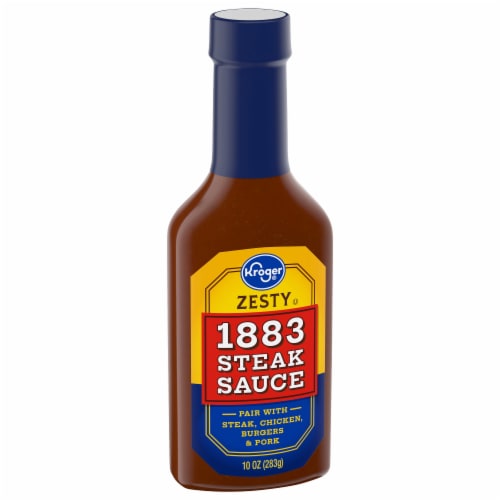Kroger® 1883 Steak Sauce Perspective: back