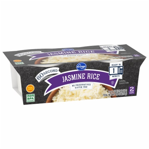 Kroger® Jasmine Rice Cups Perspective: back