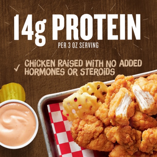 Kroger® Fully Cooked Frozen Chicken Bites Perspective: back