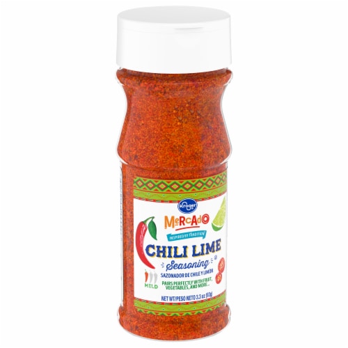 Kroger® Mild Mercado Chili Lime Seasoning Perspective: back