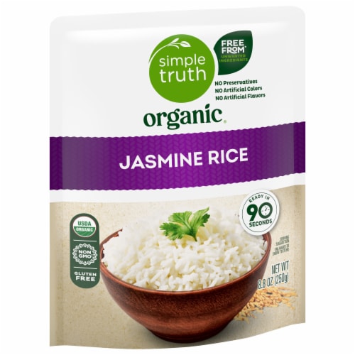 Simple Truth Organic® Jasmine Rice Perspective: back