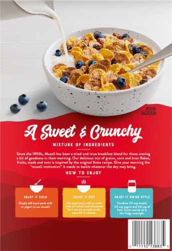 Kroger® Muesli Cereal Perspective: back