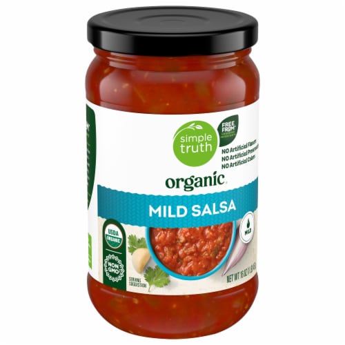 Simple Truth Organic® Mild Traditional Salsa Perspective: back