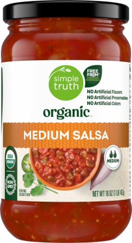 Simple Truth Organic® Medium Salsa Perspective: back