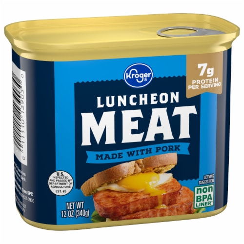 Kroger® Original Luncheon Meat Perspective: back