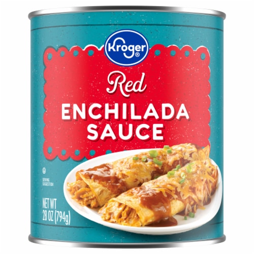 Kroger® Mild Red Enchilada Sauce Perspective: back
