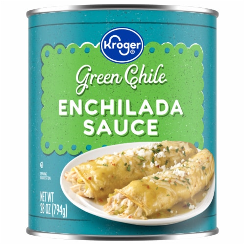 Kroger® Mild Green Enchilada Sauce Perspective: back