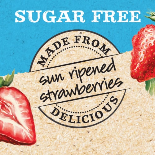 Kroger® Sugar Free Strawberry Preserves Perspective: back