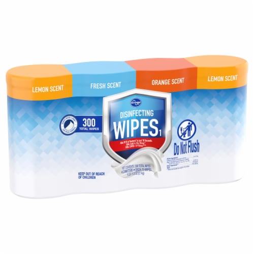 Kroger® Disinfecting Wipes Multipack Perspective: back
