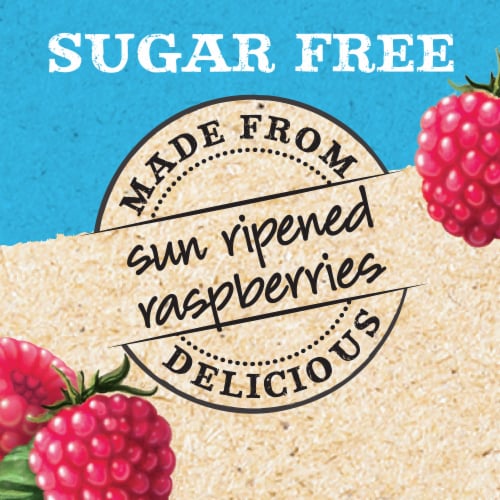 Kroger® Sugar Free Raspberry Preserves Perspective: back