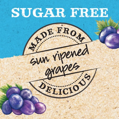 Kroger® Sugar Free Grape Preserves Perspective: back