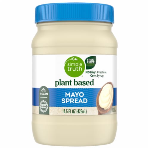 Simple Truth® Plant Based Mayo Spread Perspective: back
