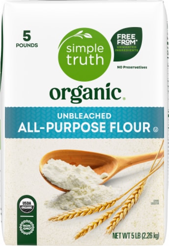 Simple Truth Organic® All-Purpose Flour Perspective: back