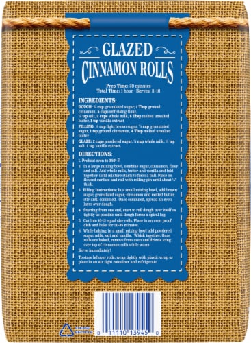 Kroger® Bleached Self Rising Enriched Flour Perspective: back