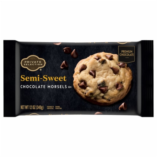 Private Selection® Semi-Sweet Chocolate Chips Perspective: back