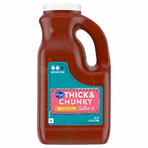 Kroger® Medium Thick & Chunky Salsa Perspective: back
