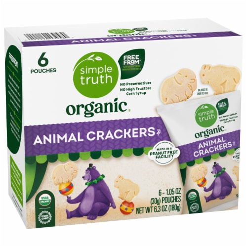 Simple Truth Organic® Animal Cracker Multipack Perspective: back