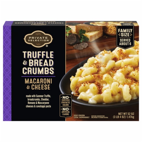 Private Selection® Truffle & Breadcrumbs Macaroni and Cheese Perspective: back