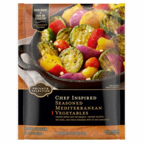 Private Selection® Seasoned Mediterranean Vegetables Perspective: back