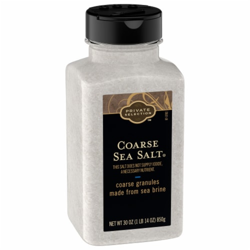 Private Selection® Coarse Sea Salt Perspective: back