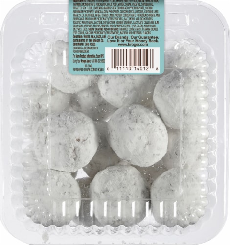 Bakery Fresh Goodness Sugar Donut Holes Perspective: back