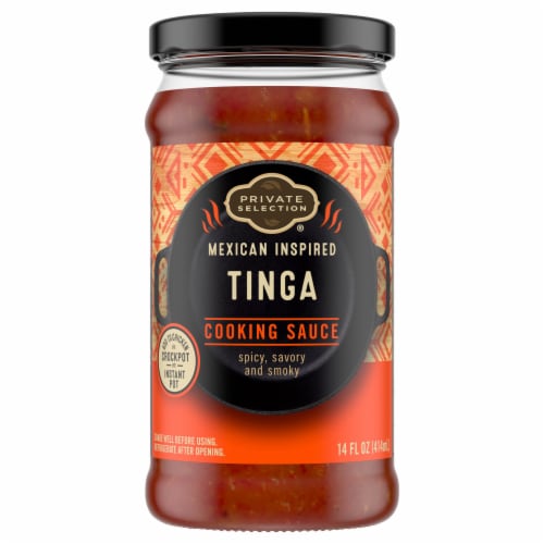 Private Selection® Mexican Inspired Tinga Simmering Cooking Sauce Perspective: back