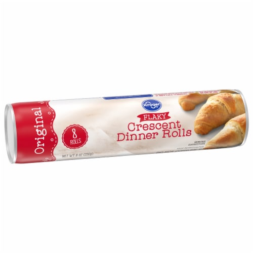 Kroger® Ready-To-Bake Crescent Rolls Perspective: back