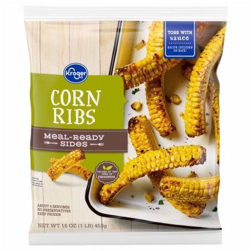 Kroger® Meal Ready Sides Corn Ribs Perspective: back