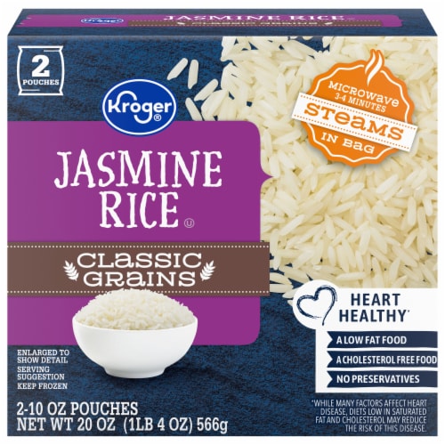 Kroger® Classic Grains Jasmine Rice Perspective: back