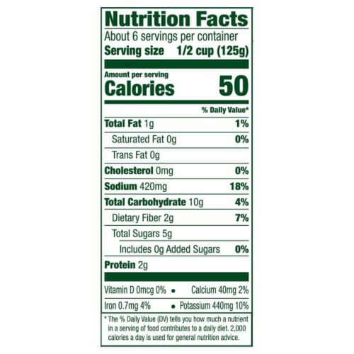 Simple Truth Organic® No Sugar Added Roasted Garlic Pasta Sauce Perspective: back