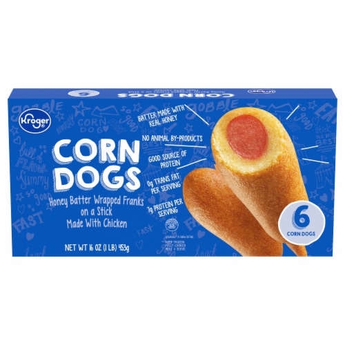 Kroger® Corn Dogs Perspective: back