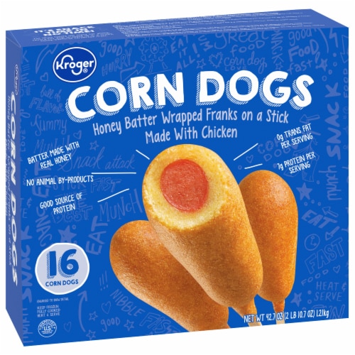 Kroger® Corn Dogs Perspective: back