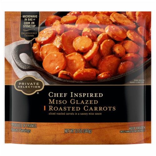 Private Selection® Miso Glazed Carrots Perspective: back