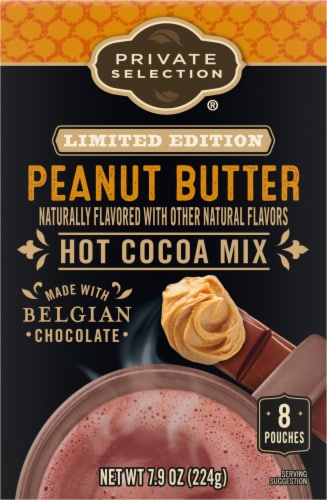 Private Selection® Peanut Butter Hot Cocoa Mix Perspective: back