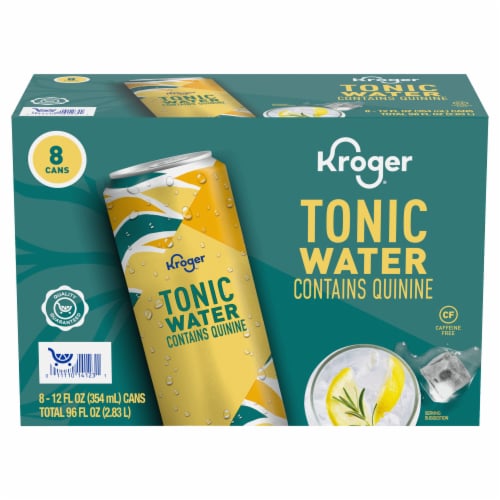 Kroger® Tonic Water with Quinine Perspective: back