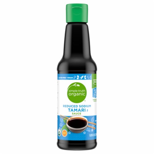 Simple Truth Organic® Reduced Sodium Tamari Sauce Perspective: back