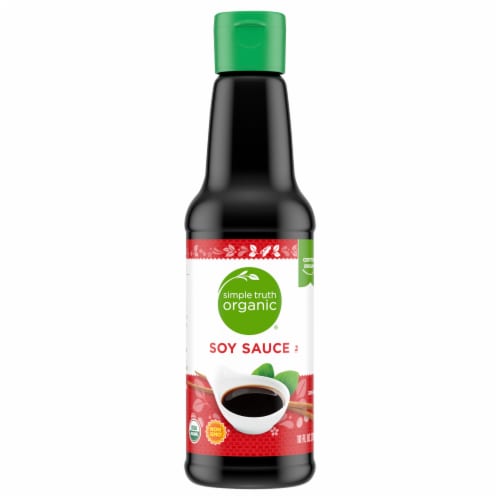 Simple Truth Organic® Soy Sauce Perspective: back