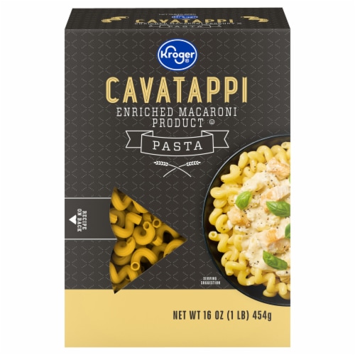 Kroger® Cavatappi Noodles Perspective: back