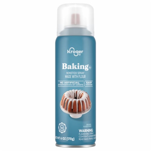 Kroger® Non Stick Baking Spray Perspective: back