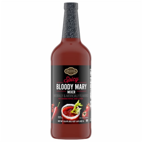 Private Selection® Bloody Mary Spicy Cocktail Mix Perspective: back