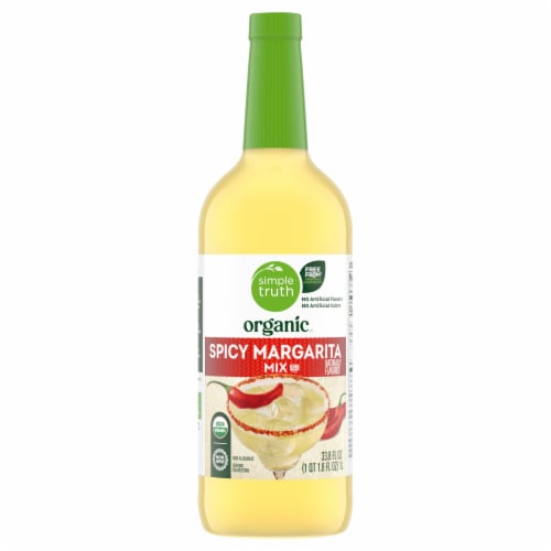 Simple Truth Organic® Spicy Margarita Mix Perspective: back