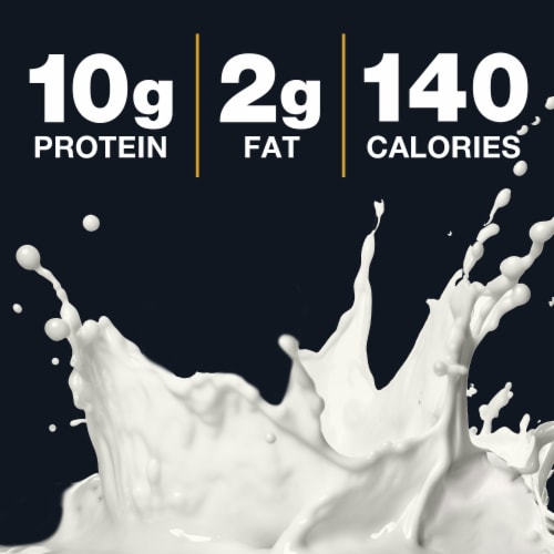 Kroger® Vanilla Low Fat Greek Yogurt Drink Perspective: back