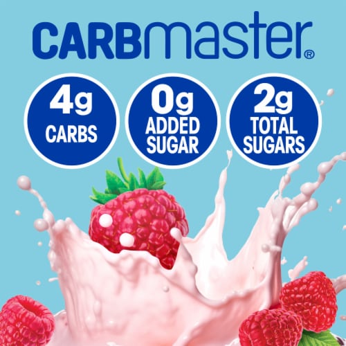 Kroger® CARBMaster® Raspberry Protein Smoothie Perspective: back