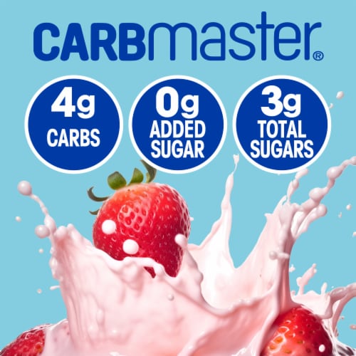 Kroger® CARBMaster® Strawberry Protein Smoothie Perspective: back