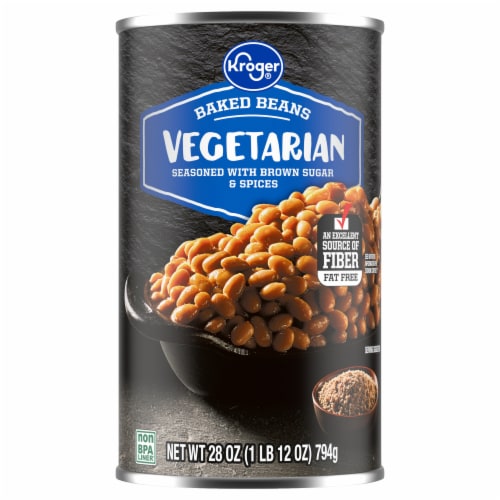 Kroger® Vegetarian Baked Beans Perspective: back