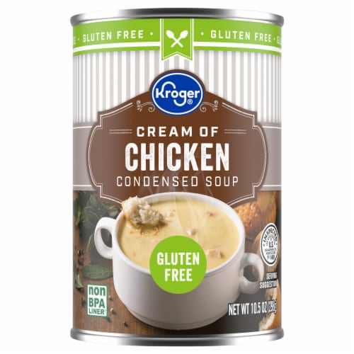 Kroger® Gluten Free Cream of Chicken Condensed Soup Perspective: back