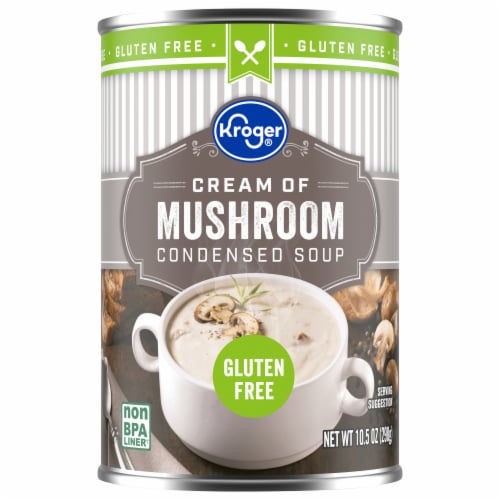 Kroger® Gluten Free Cream Of Mushroom Condensed Soup Perspective: back